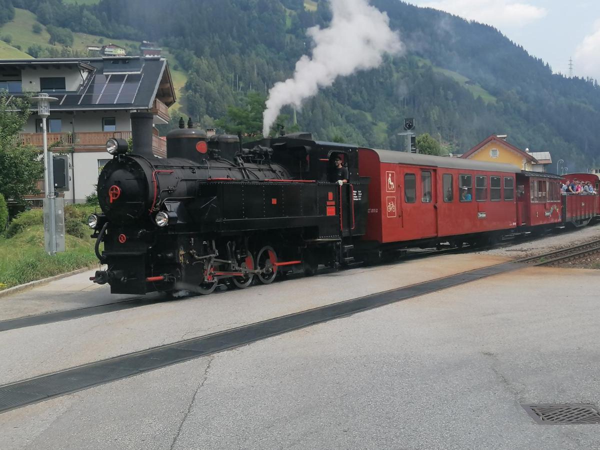 Appart Gruber Zell am Ziller Ngoại thất bức ảnh