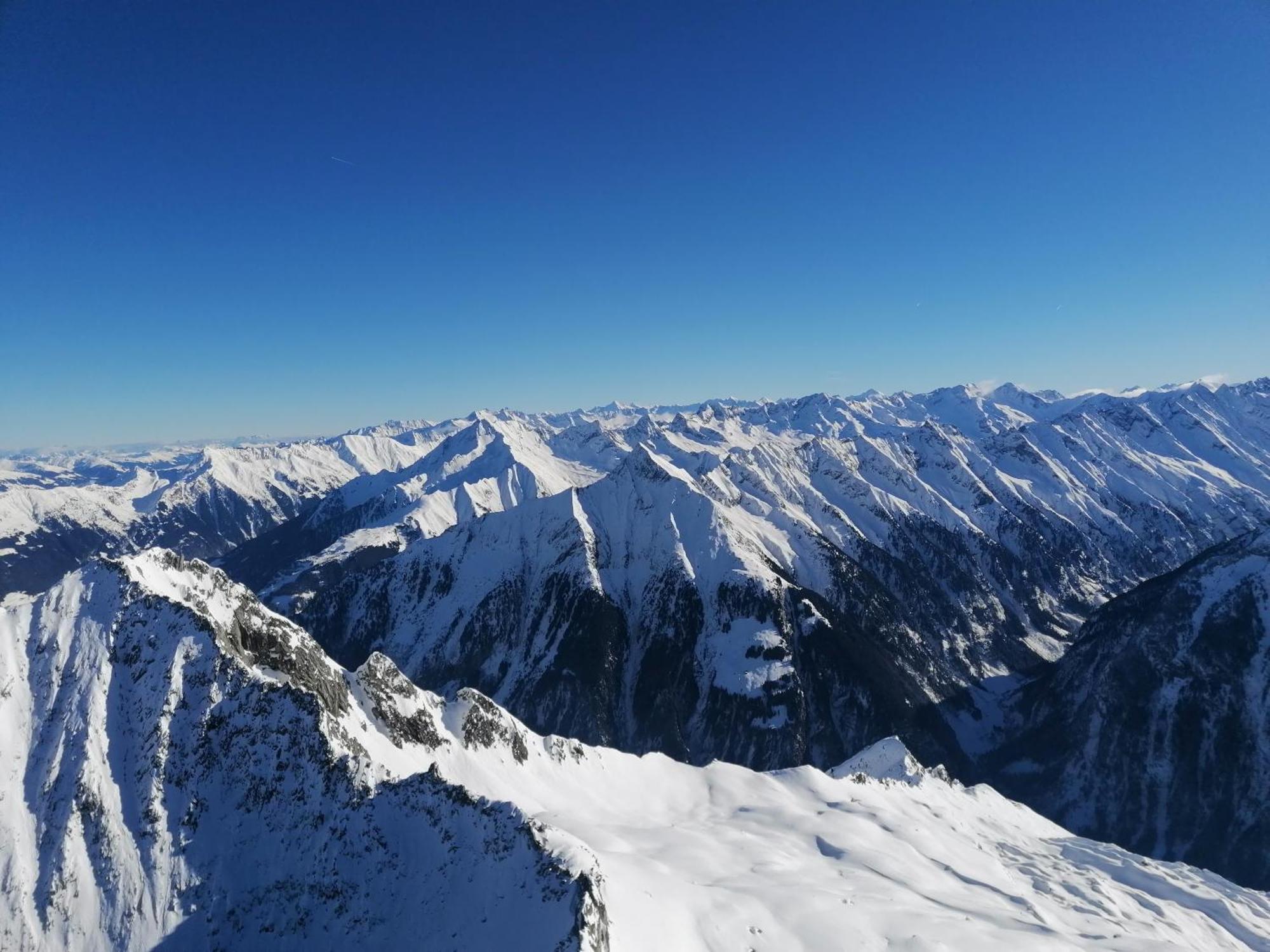 Appart Gruber Zell am Ziller Ngoại thất bức ảnh