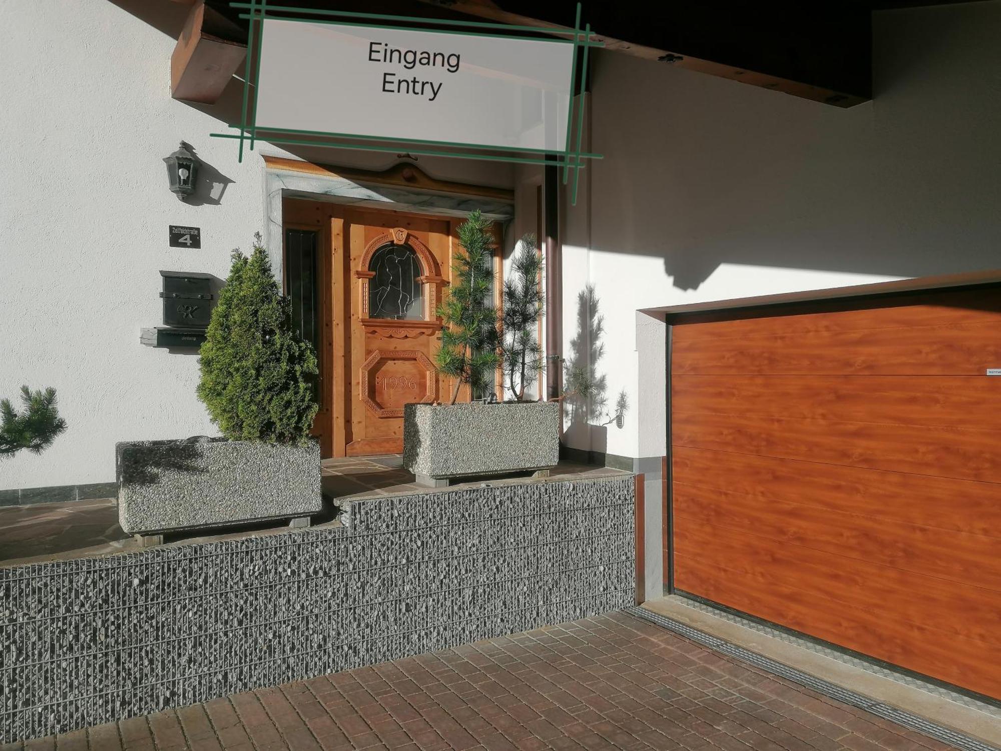 Appart Gruber Zell am Ziller Ngoại thất bức ảnh