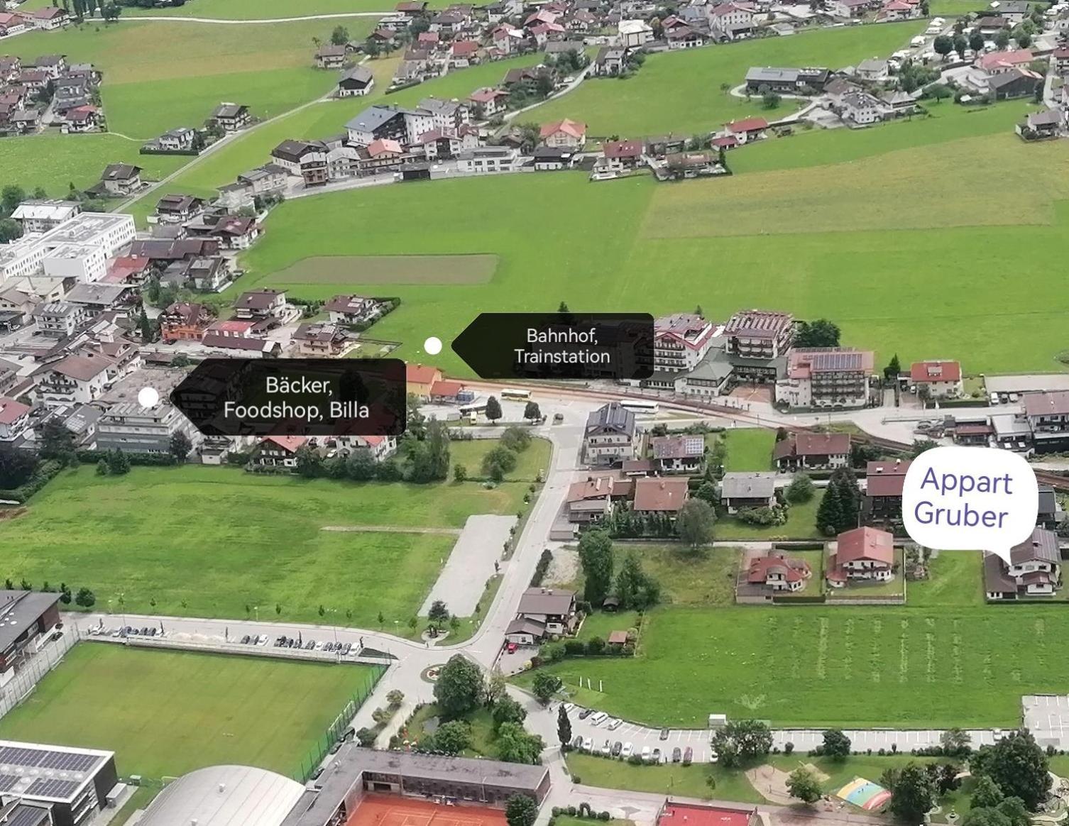 Appart Gruber Zell am Ziller Ngoại thất bức ảnh