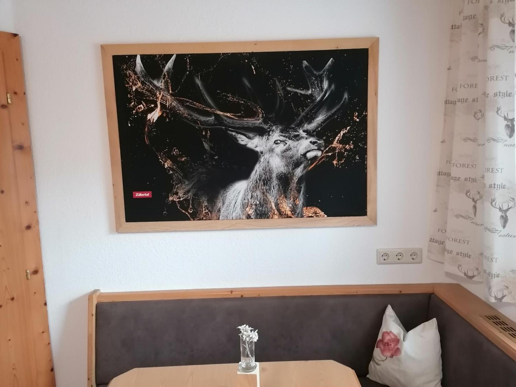 Appart Gruber Zell am Ziller Ngoại thất bức ảnh